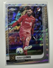 2025 Topps Chrome MLS Prism Refractor #50 Hugo Lloris A9