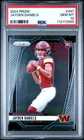 2024 Panini Prizm Jayden Daniels RC Rookie Card #347 PSA 10 Football Gem Mint!