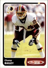 2003 Topps Total Football Cards