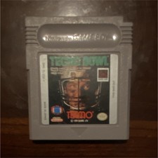 Tecmo Tecmo Bowl - Nintendo Game Boy Cartridge, Sports, NTSC-U/C, Tecmo Bowl