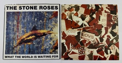 The Stone Roses 2x 7'' Bundle What the World is Waiting For, One Love Silverstone