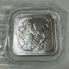 Britannia And Liberty Silver 1 oz Bar Royal Mint (In Mint Sealed Packaging)
