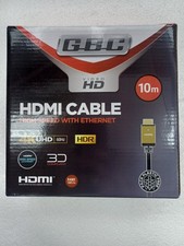 CAVO HDMI - HDMI 10MT GBC HIGH SPEED WITH ETHERNET 4K HDR
