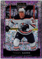 2021-22 O-Pee-Chee Platinum #62 Tyson Barrie Violet-Pixels #/299