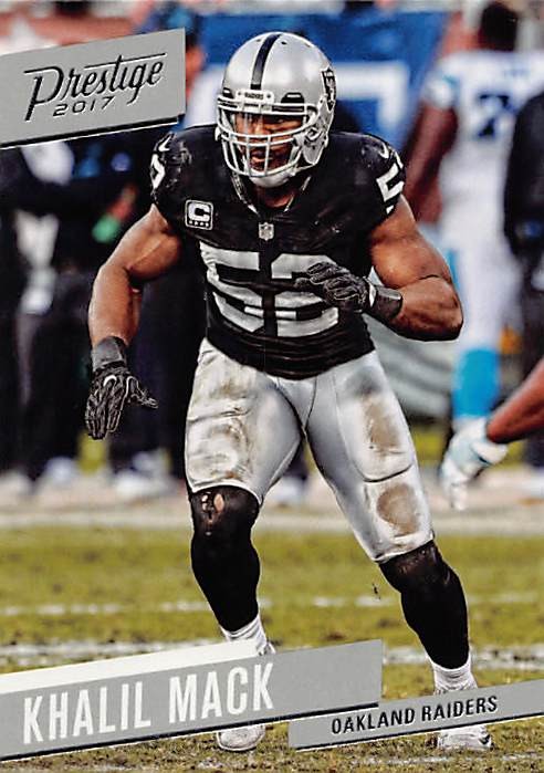 2017 Panini Prestige #31 Khalil Mack