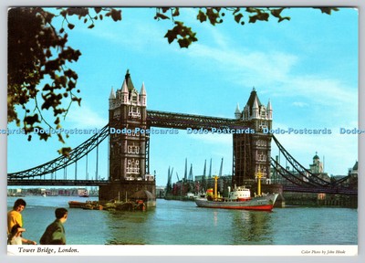 D310323 London Tower Bridge Kardorama Ltd John Hinde Ltd