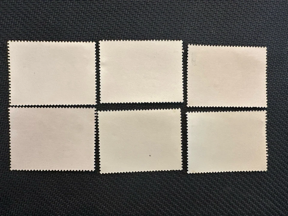 Disney Stamps Lesotho The Twelve Days of Christmas Serie 6 Stamps MNH 381-389 - Image 2 of 2