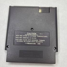 Dr. Mario - Nintendo Entertainment System NES 1985