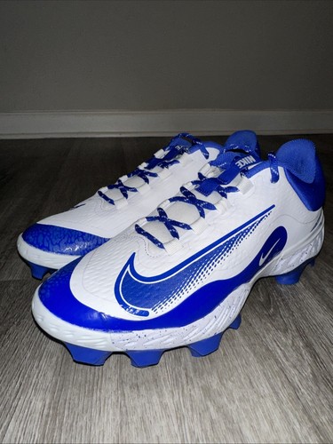 Nike Alpha Huarache 4 Elite MCS tacchetto da baseball blu royal FD6255-106 uomo taglia 9 - Foto 1 di 6
