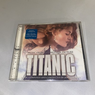 Titanic: Music from the Motion Picture - Audio CD By James Horner - VERY GOOD