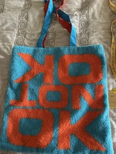 Radiohead Fast Track Status VIP Pass Tote Bag & Merchandise. Madrid 2025