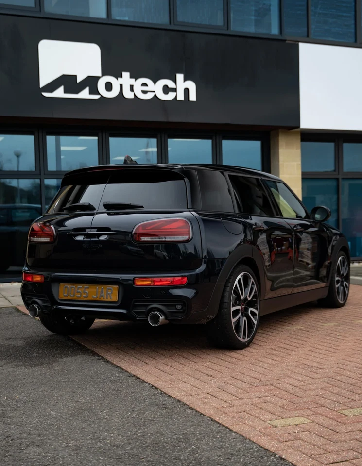 MINI JCW 306 CLUBMAN F54 OPF / PPF ESCAPE TRASERO REMUS RACE (2018+) - Imagen 2 de 4