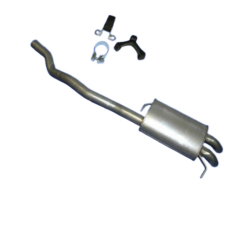 Acier Inoxydable Silencieux+Kit de Montage VW Multivan V / Transporteur 1.9 Tdi - Photo 4/4