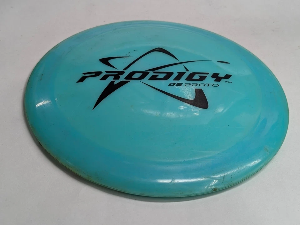 Prodigy Proto D5 Distance Driver Blue 175g Old Run Disc Golf Pop Top - Image 2 of 4