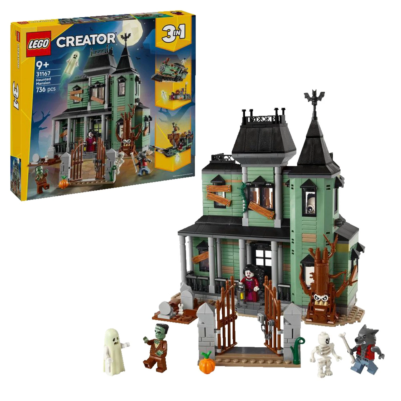 LEGO Creator 3-in-1 - Geisterhaus