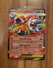 Pokémon Mega Camerupt ex 022/132 Mega Entwicklung Deutsch