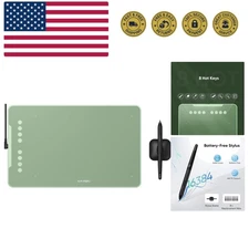 XPPen Deco 01 V3 Graphics Tablet with 8 Shortcut Keys & Tilt Support