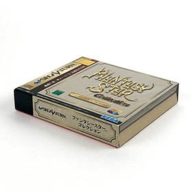 Phantasy Star Collection W/Obi Map Sega Saturn SS Used Game Good NTSC-J Japan JP