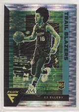 2020-21 Panini Flux Rookies Factory Set Pulsar Prizm CJ Elleby #244 2l4
