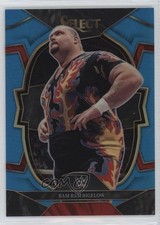 2023 Panini Select WWE Concourse Light Blue Prizm 155/249 Bam Bigelow #57 3a1