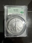 2025 American Silver Eagle $1 CAC MS69 1Oz .999 Fine Silver