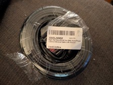 60ft BNC Video  Power Cable for Night Owl, Samsung, Wisenet, Swann, Extension