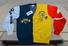 Molo Sweater Basketball NEW Denmark Sweatshirt Small/Medium NWT 13-14yr Button