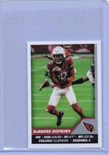 2021 Panini NFL Sticker & Card Collection - Sticker - DeAndre Hopkins, #494