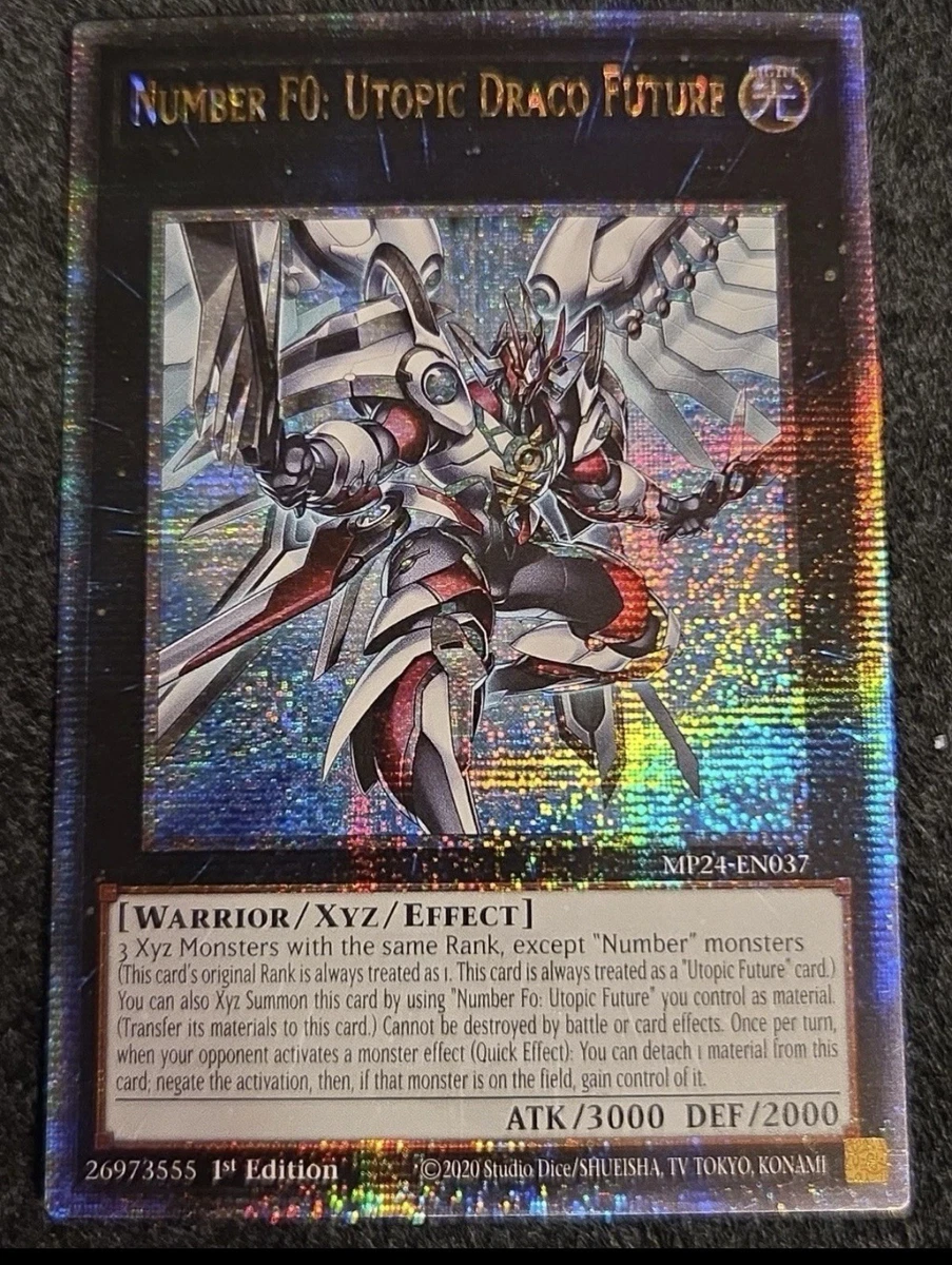 25+ Xyz Yu-Gi-Oh! TCG Secret Rare Individual Collectible Card Game