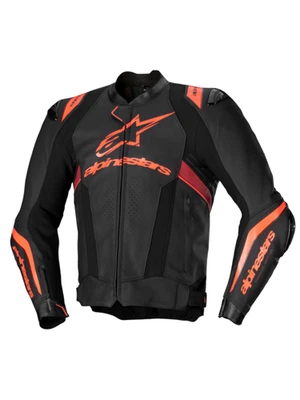 ALPINESTARS Blouson Cuir Toutes Saisons Homme MISSILE V3 IGNITION - Photo 1/4