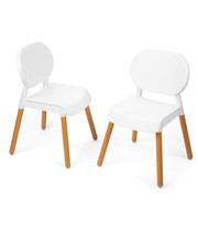 FLASH SALE Kids Chairs - Set of 2, White