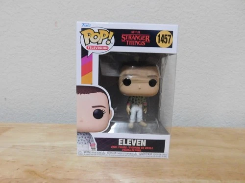 New Funko Pop Television Stranger Things #1457 Eleven vinyl figure