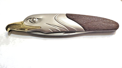 Franklin Mint Eagle  Head pocket knife