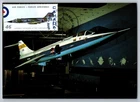 Canada 1999 Air Force CF104G Starfighter FDC Maxi Card