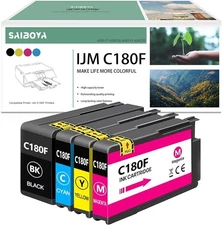 IJMC180F IJM C180f XL Ink Cartridge 408517-408520 for Ricoh IJM C180F Printers