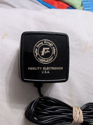 Fidelity Electronics PNP 695 9VDC AC Power Adapter Chess Set Power Supply