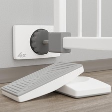 Pastiglie di protezione da parete per griglia di protezione per scale protezione per porta griglia di protezione senza foratura