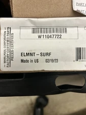 Whirlpool Radiant Surface Element (W11047722)