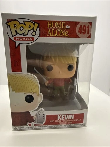 Funko Pop! Movies: Home Alone  Kevin McCallister Vinyl Figure #491 Holiday Gift