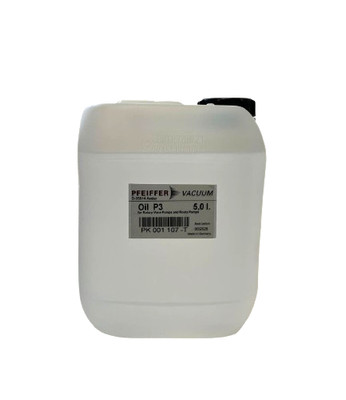 Pfeiffer Vacuum Oil P3