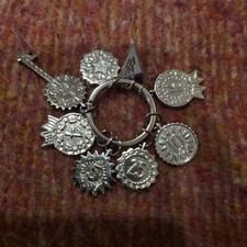 Weight Watchers WW 4, 5, 10, 16, 25 Goal Milestone Charms Lot