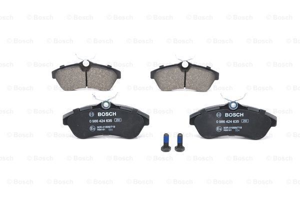 Bosch Bremsbelagsatz, Scheibenbremse Vorne FüR CitroËN-image