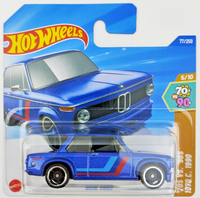 Hot Wheels Bmw 2002 Hw 70S Vs. 90S 2025 5/10 #77 Neu Ovp