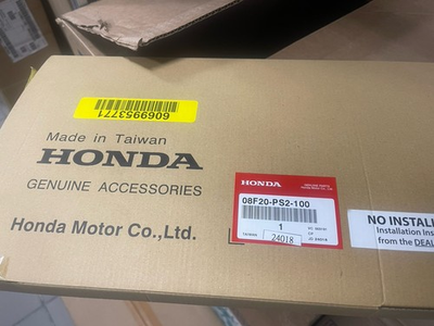 #ad #ad Genuine Honda Prologue Black Emblem Set 08F20 PS2 100 $75.00
