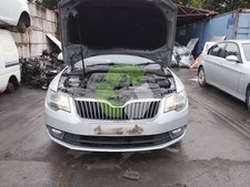 SKODA SUPERB S MK2 FRONT BUMPER (A7W) SILVER 2013-2015 3T0807221K