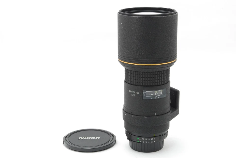 [COMO NUEVO] Teleobjetivo Tokina AT-X AF 300mm F4 para Nikon de JAPÓN Foto 2 de 4
