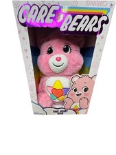 Care Bears True Heart Bear Plush Bear Pink Toy in Original Box