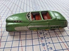 Vintage MARX Brand 1950s Green Mechanical Roadster Convertible RARE COLOR