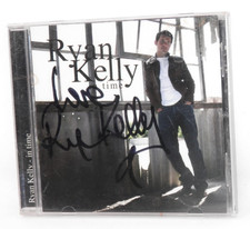 Ryan Kelly In Time CD • Celtic Thunder Irish Music SIGNED 2010