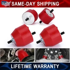 Left & Right Engine Motor + Transmission Mounts Kit For BMW E36 E46 E85 Z4